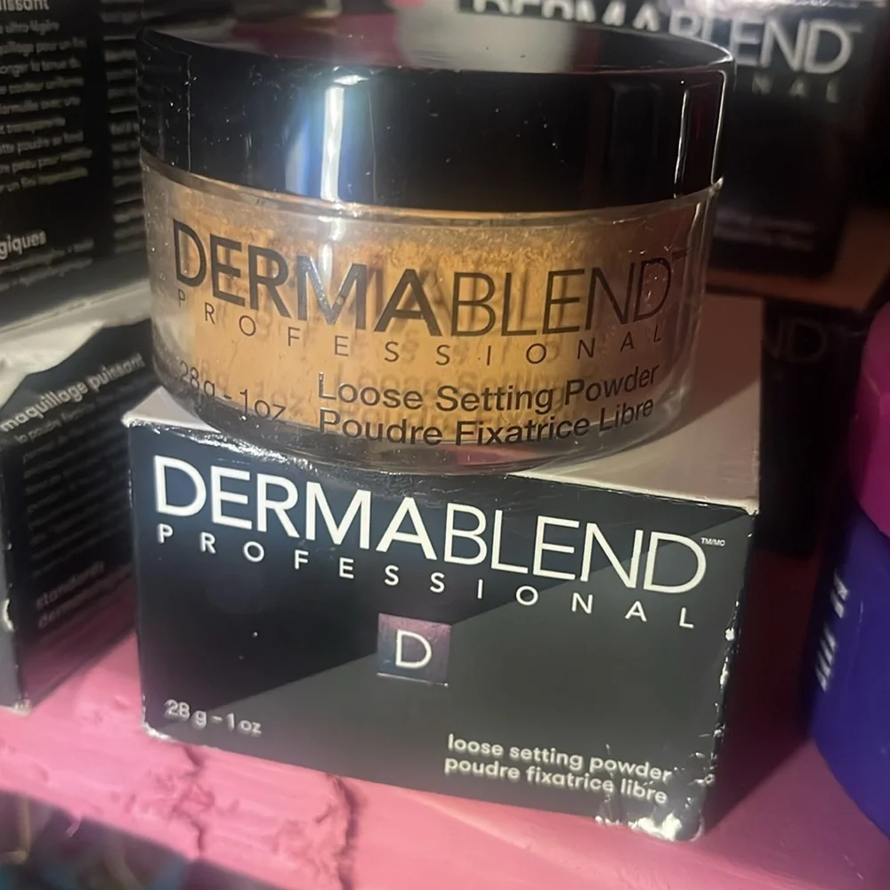Dermablend Loose Setting Powder